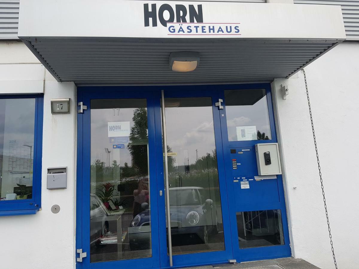 Horn Gaestehaus Leinfelden-Echterdingen Exterior photo